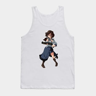 Elizabeth Badass Tank Top